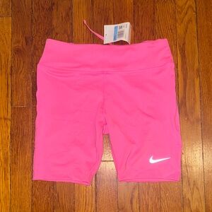 Nike Vivid Pink Workout Shorts